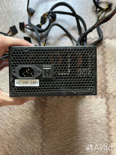 Блок питания finePower 600w