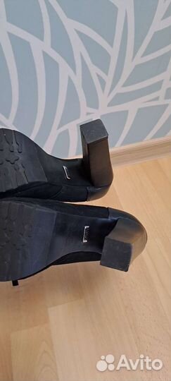 Buffalo Ботильоны 37 р-р натуральная кожа новые