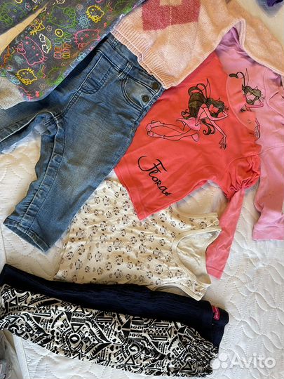 Вещи пакетом на девочку