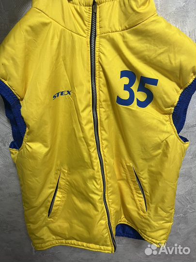 Двухсторонняя хоккейная жилетка