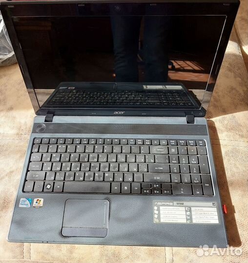Продам acer 5733z