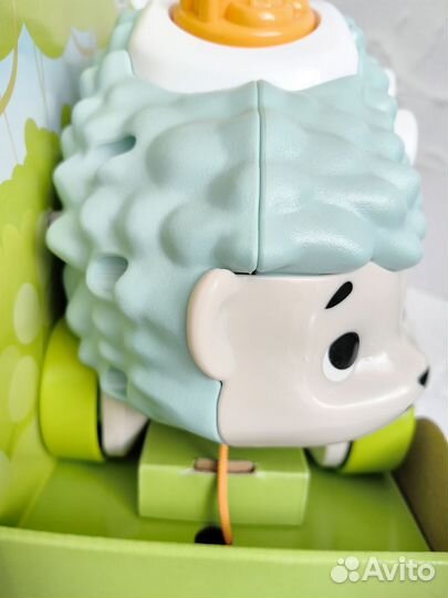 Ежик Fisher price новый