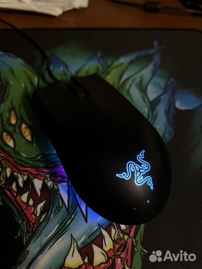 Игровая мышь razer