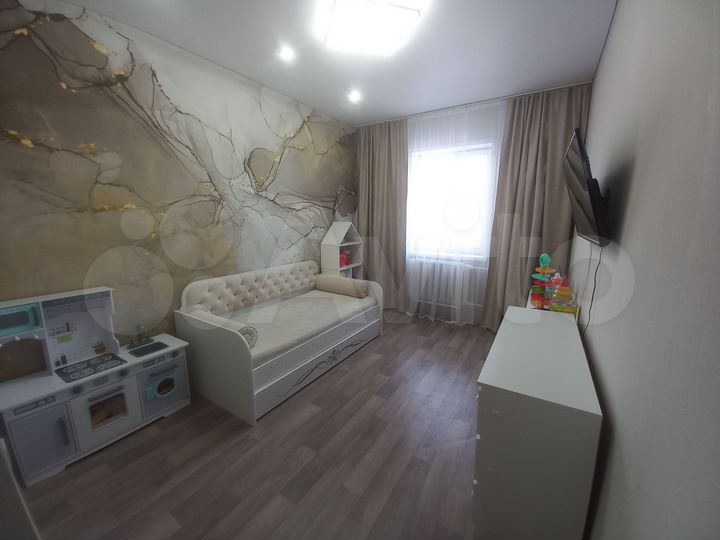 2-к. квартира, 53,1 м², 3/5 эт.