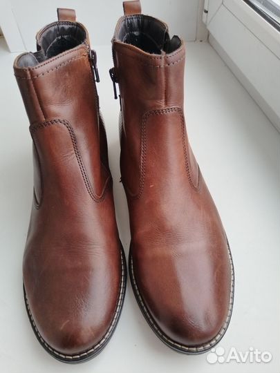 Ботинки кожа 5 the Avenue 39 размер