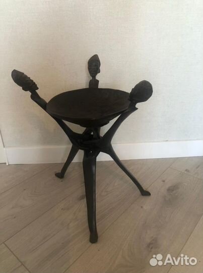 Статуэтки из черного дерева