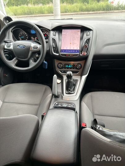 Ford Focus 1.6 МТ, 2014, 138 900 км