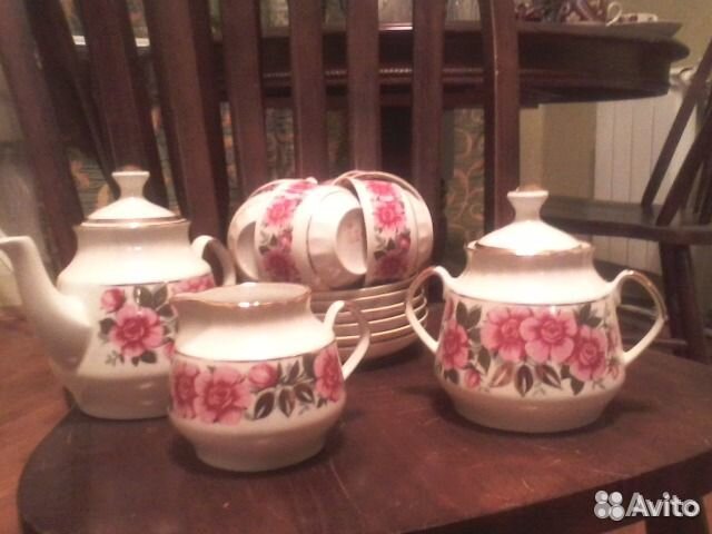 Посуда советских времен