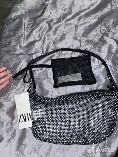 Сумка zara прозрачная