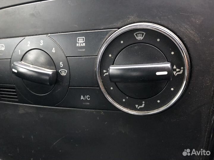 Эбу климатом mercedes w169 a169