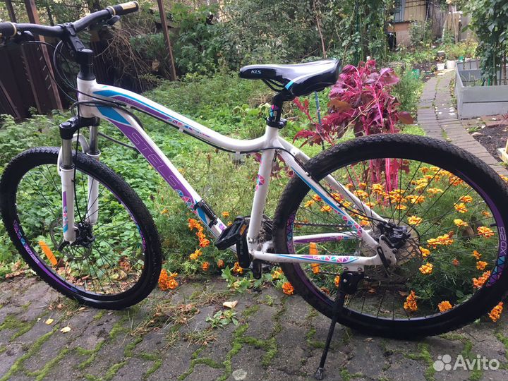 Велосипед взрослый stels miss