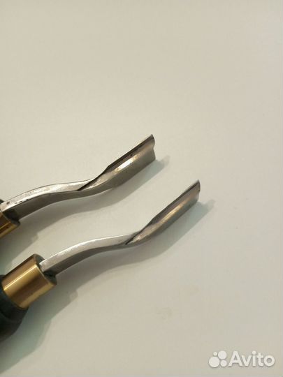 Feather Knife. Нож для вырезания канала на стельке