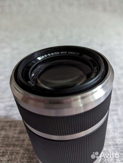 Новый объектив Sony E 55-210 мм F4,5-6,3 OSS