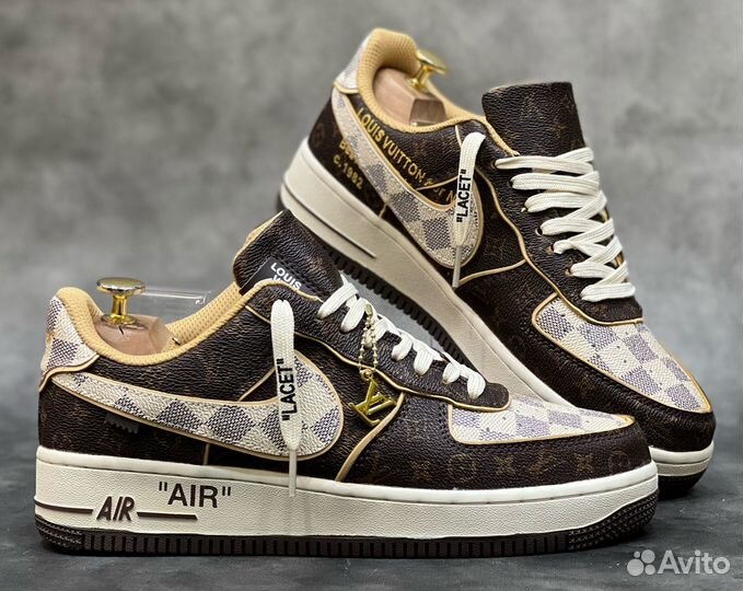 Louis Vuitton x Nike Air Force 1