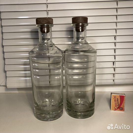 Бутылки для самодельного алкоголя