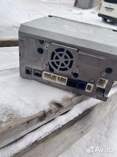 Магнитола 2din Nissan