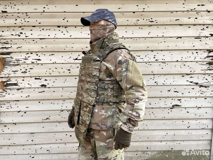 Жилет с модулями для вашей безопасности