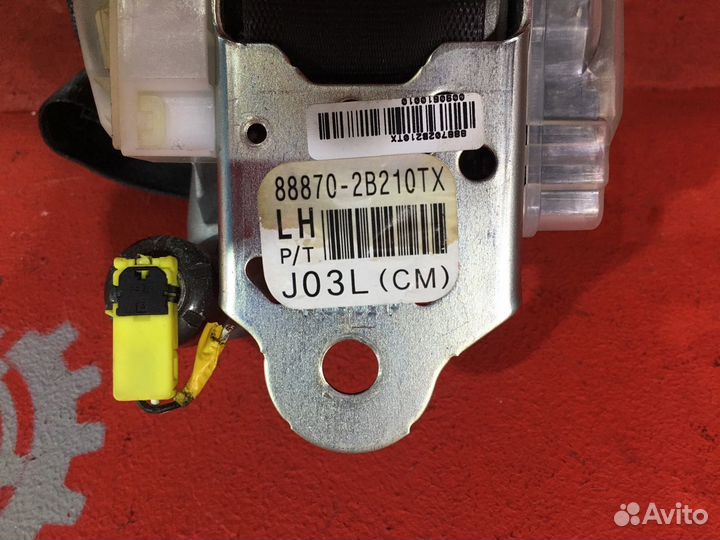 Ремень безопасности передний левый Hyundai Santa