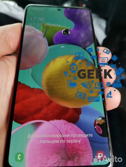 Cтекло дисплея на samsung + замена с гарантией