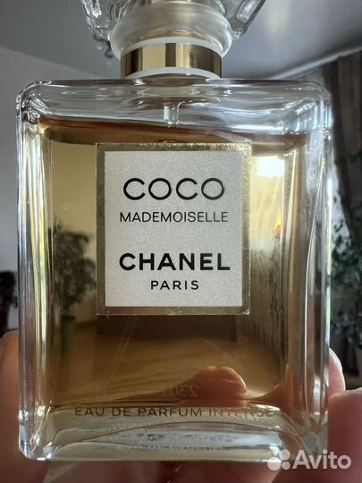 Chanel coco mademoiselle интенсив. парфюмир. вода