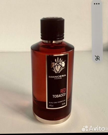 Mahcera -RED tobacco - 120 мл