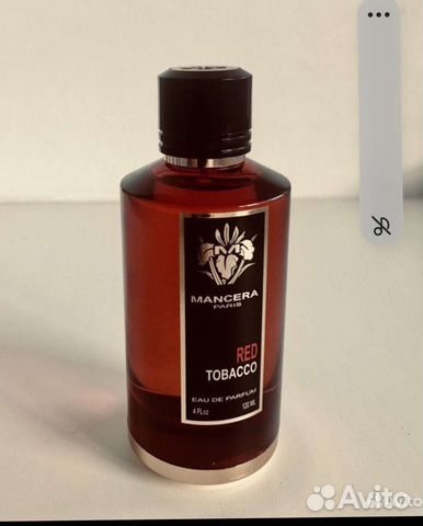 Mahcera -RED tobacco - 120 мл