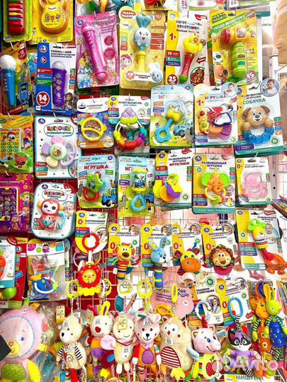 Детские игрушки ниже опта огромный остаток оптом