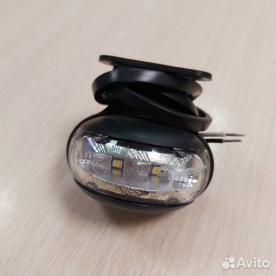 Фонарь габаритный прицепа FT-012 B+K LED с кроншт