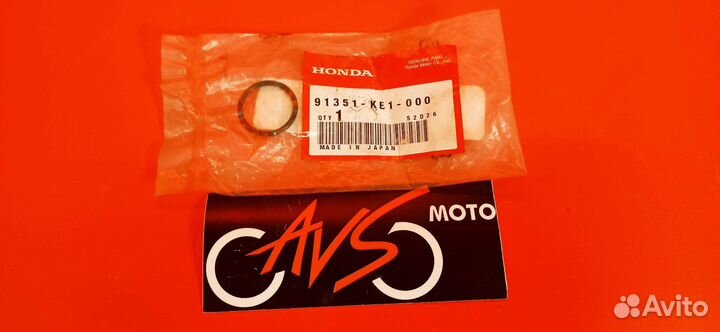 Резиновое кольцо Honda 91351-ke1-000