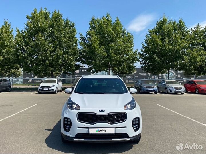 Kia Sportage 2.0 AT, 2018, 42 000 км