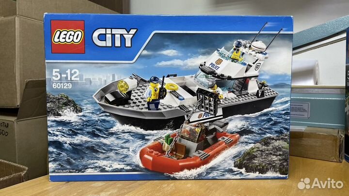 Lego City 60129