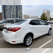 Toyota Corolla 1.6 MT, 2014, 110 000 км, с пробегом, цена 1 590 000 руб.