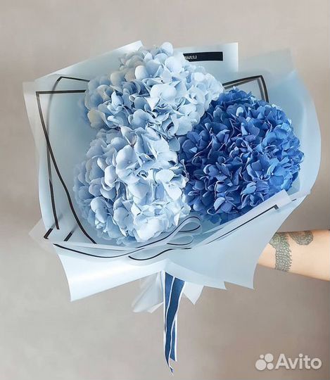 Букет из Гортензий