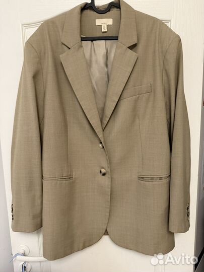 Пиджак женский оверсайз H&M