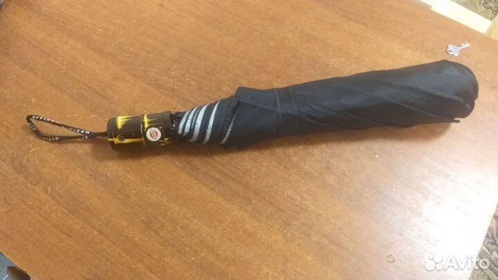 Роскошный прямой зонт