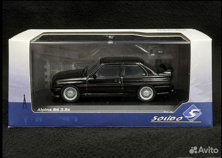 BMW M3 E30 Alpina 1989