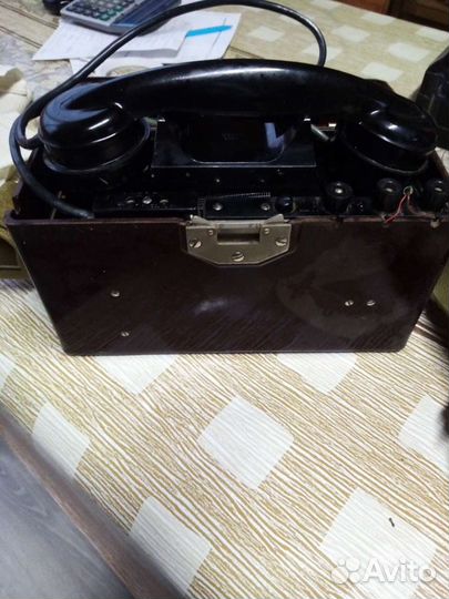 Телефонные аппараты эпохи СССР