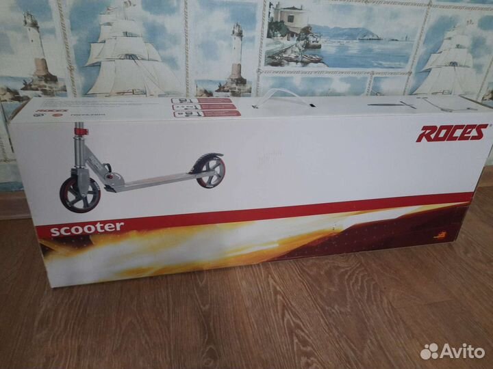 Самокат roces