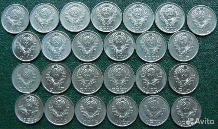 10 копеек СССР погодовка