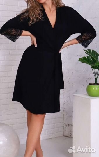 Халат женский