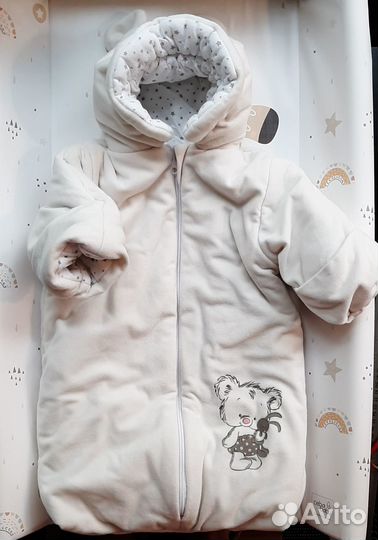 Конверт для младенца осень весна