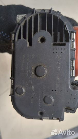 Заслонка дроссельная Mercedes C W203, 2003