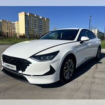 Hyundai Sonata 2.5 AT, 2022, 64 481 км, с пробегом, цена 3 119 000 руб.