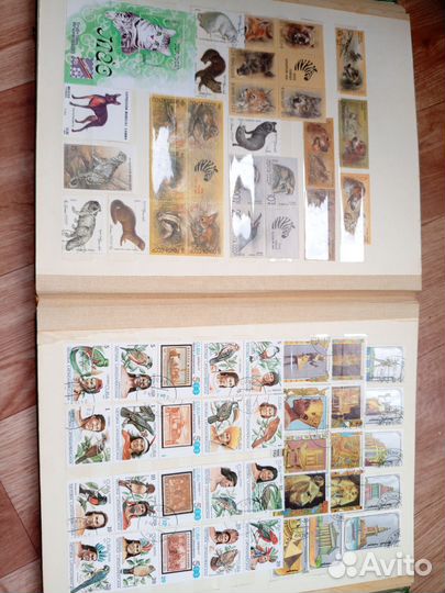 Марки почтовые