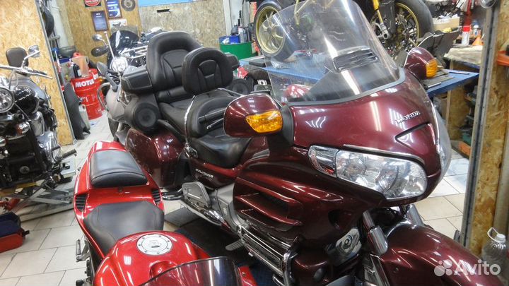 Ремонт мотоциклов