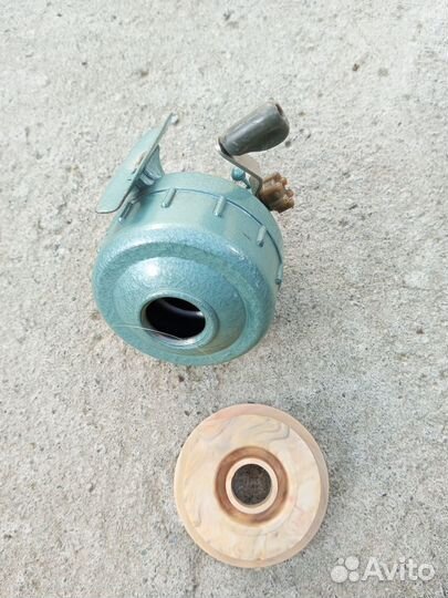 Катушка для рыбалки СССР