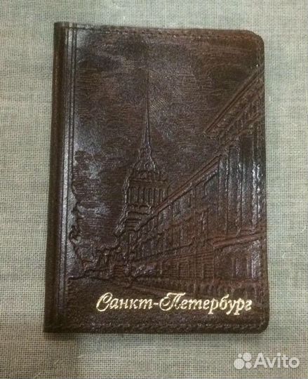 Новая обложка на паспорт) ручная работа