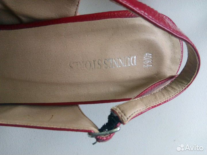 Туфли Dunes Stores р.39
