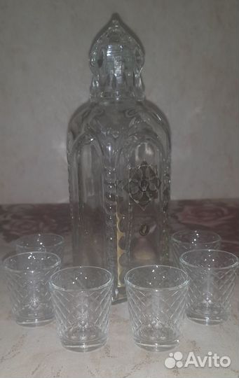 Посуда хрусталь/ стекло