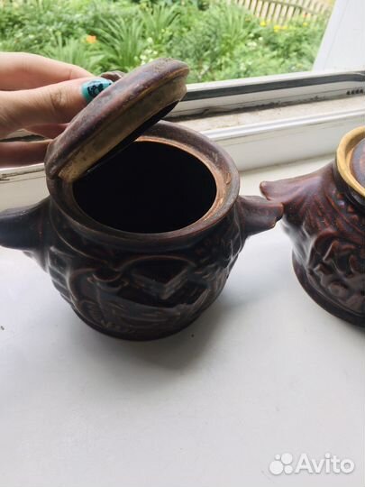 Глиняная посуда